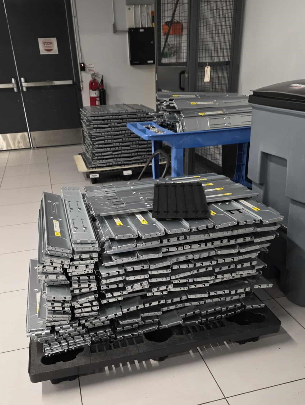 Decommissioning hardware photo